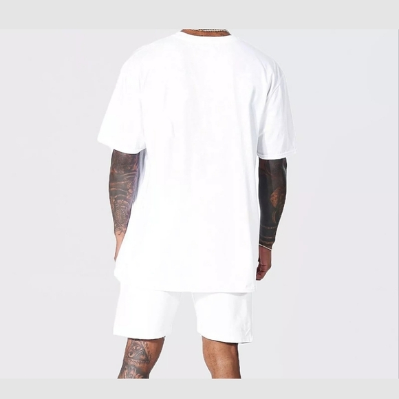 Mens Basketball Graphic Short Set - Picture 2 of 4